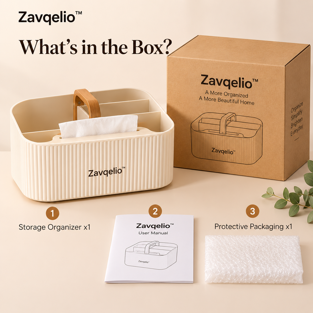 HavenNest Multi-Function Home Organizer