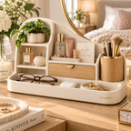 Sculpted Haven Desktop Organizer