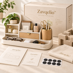 Sculpted Haven Desktop Organizer