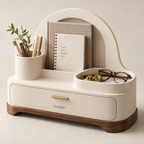 Arched Haven Desktop Organizer