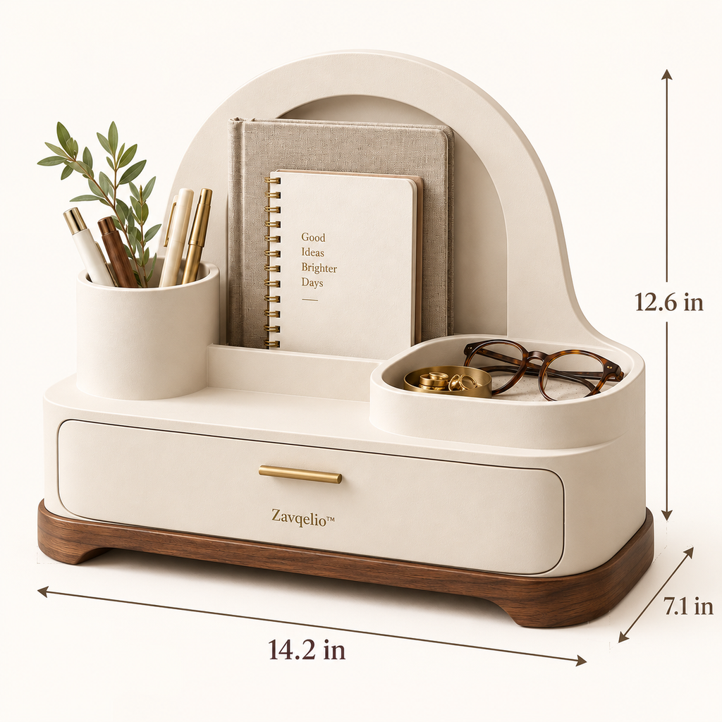 Arched Haven Desktop Organizer