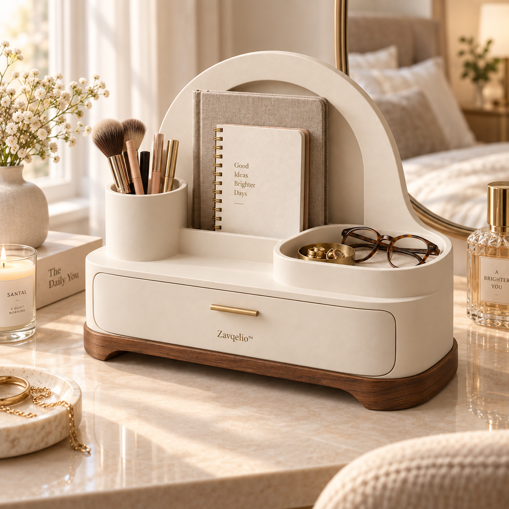 Arched Haven Desktop Organizer